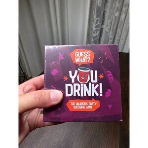 New Hilarious Drinking Game for Adults – Fun Party Guessing Card Game for Game N